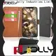 Jolly designer wallet phone case with printed pattern cover for apple 1