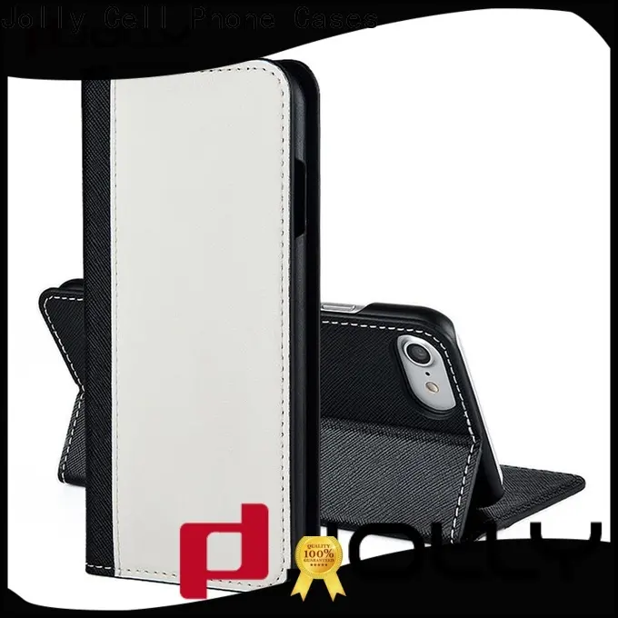 leather card holder organizer cell phone wallet case with rfid blocking features for sale 1