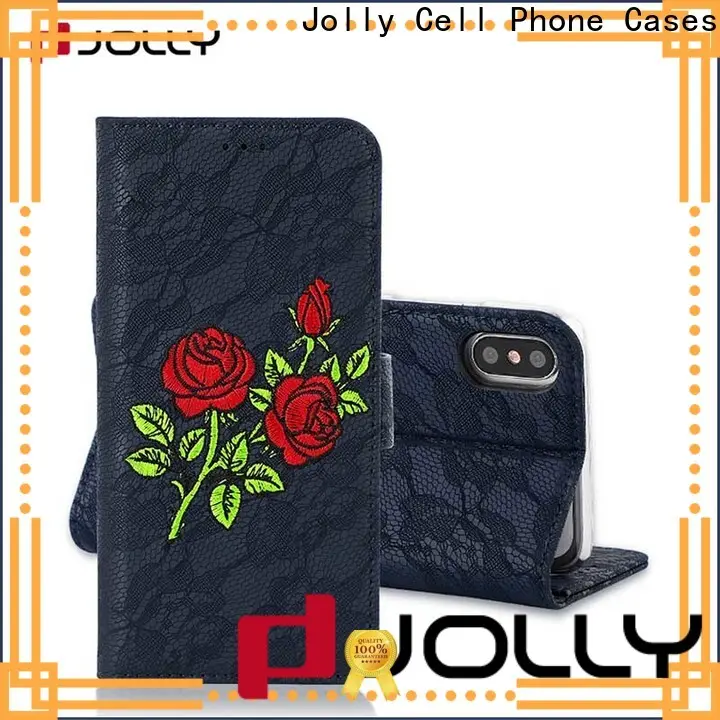 latest cell phone wallet with slot for apple 1