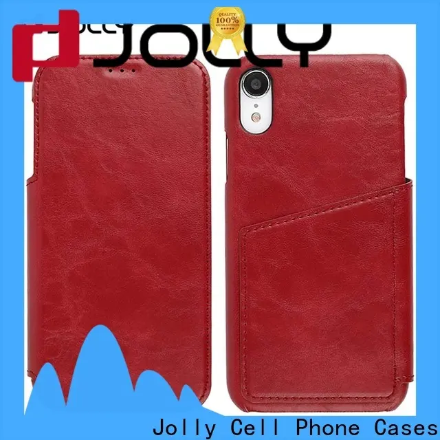 Jolly wholesale cell phone cases with strong magnetic closure for sale 1