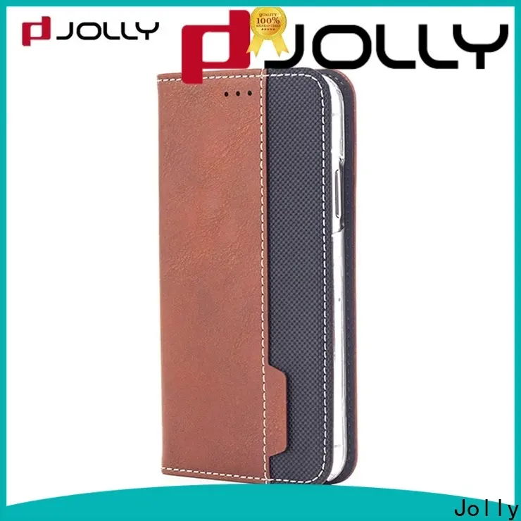 Jolly folio cell phone cases with slot for sale 1