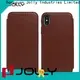 Jolly flip phone covers with id and credit pockets for iphone xs 1