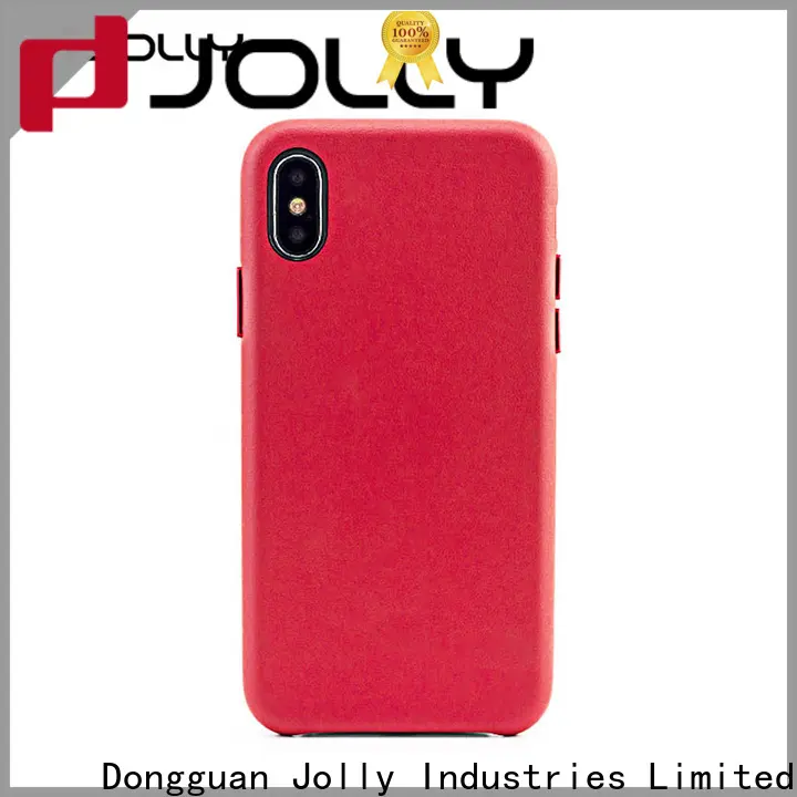 Jolly engraving mobile back cover designs factory for iphone xs 1