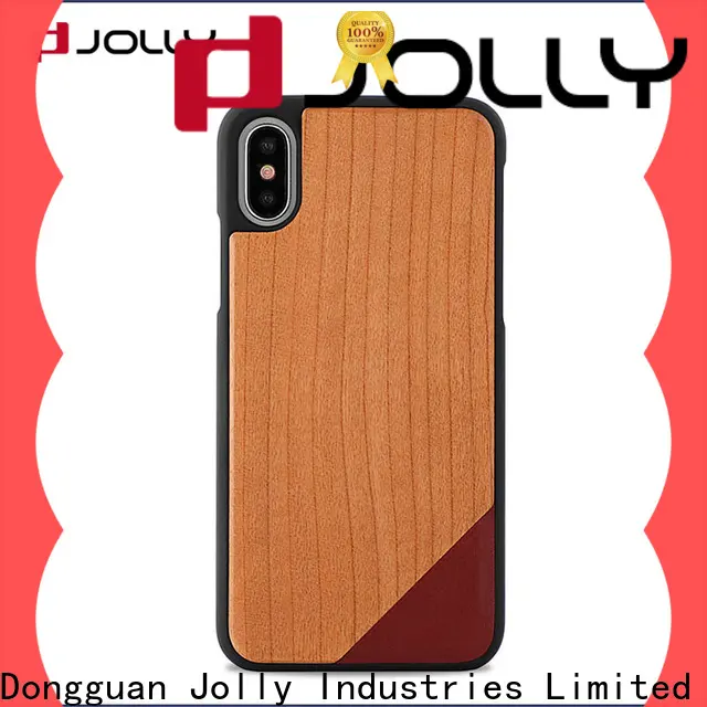 Jolly high quality stylish mobile back covers for busniess for iphone xs 1