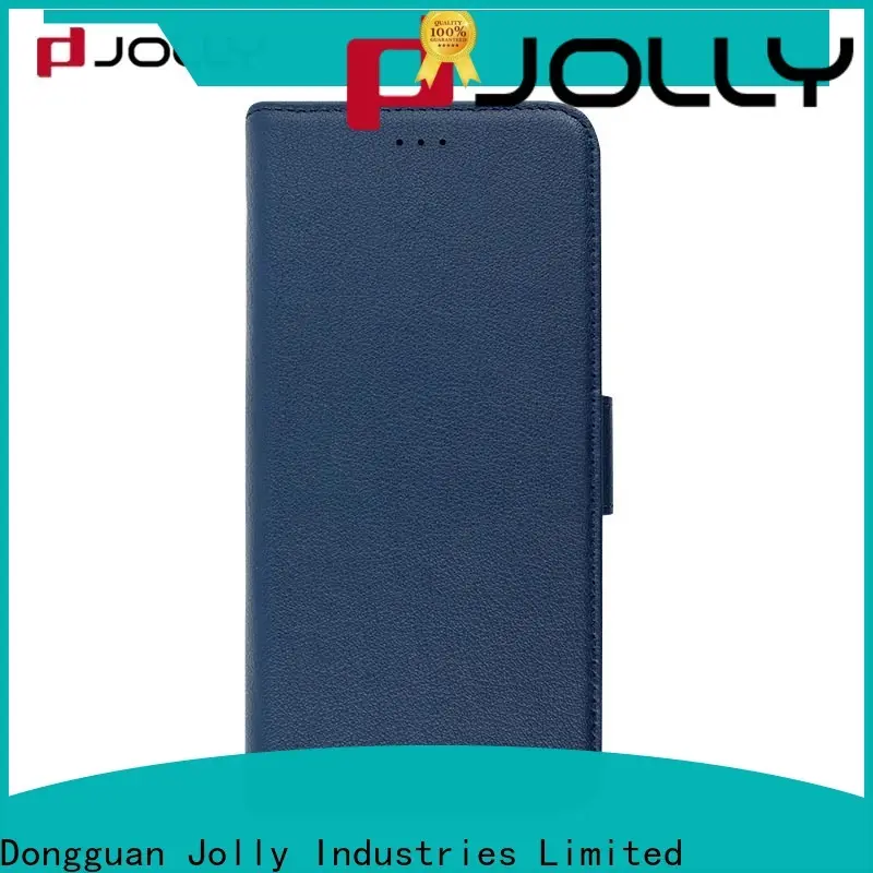 Jolly top android phone cases with slot kickstand for iphone x 1