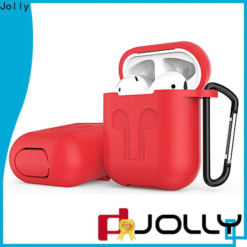 Jolly top airpod charging case suppliers for earpods 1