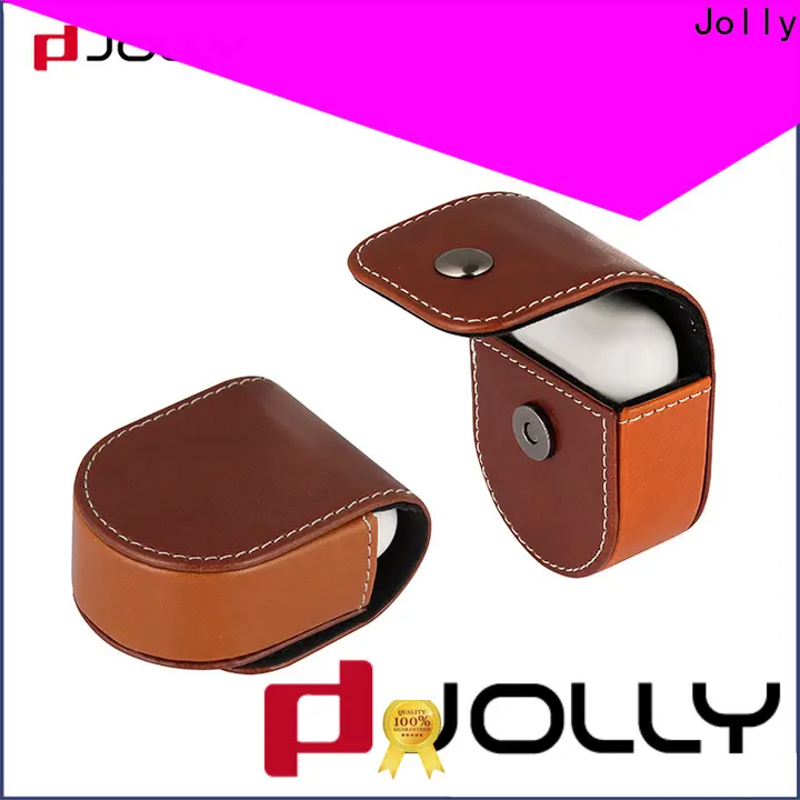 Jolly wholesale airpods case charging manufacturers for earbuds 1