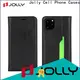 Jolly pu leather magnetic flip phone case company for sale 1