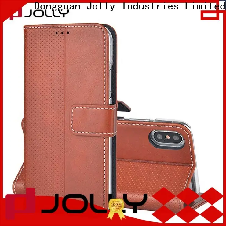 Jolly phone case and wallet with printed pattern cover for mobile phone 1