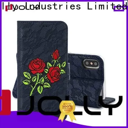 Jolly wallet phone case factory for sale 1