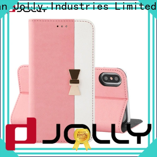 Jolly folio phone cases online supply for iphone xs 1
