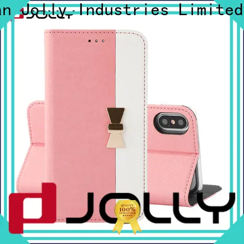 Jolly folio phone cases online supply for iphone xs 1