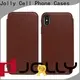 Jolly slim leather flip cell phone case factory for mobile phone 1
