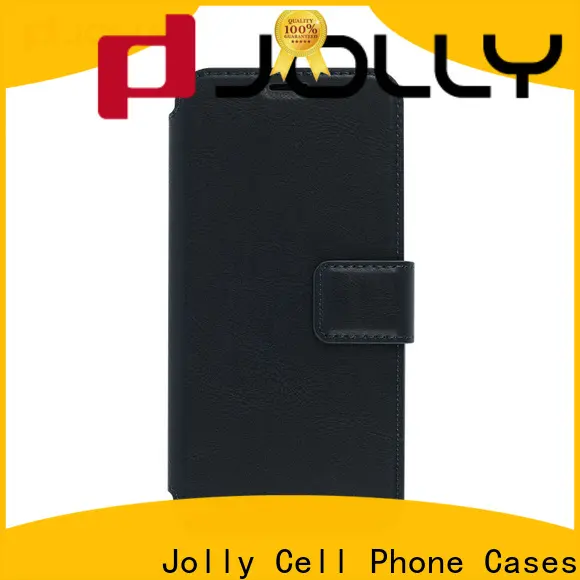 Jolly leather flip phone case factory for mobile phone1 1