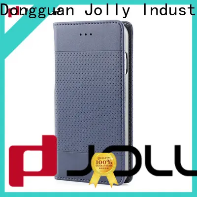 Jolly slim leather personalised phone covers company for iphone x 1