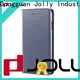 Jolly slim leather personalised phone covers company for iphone x 1