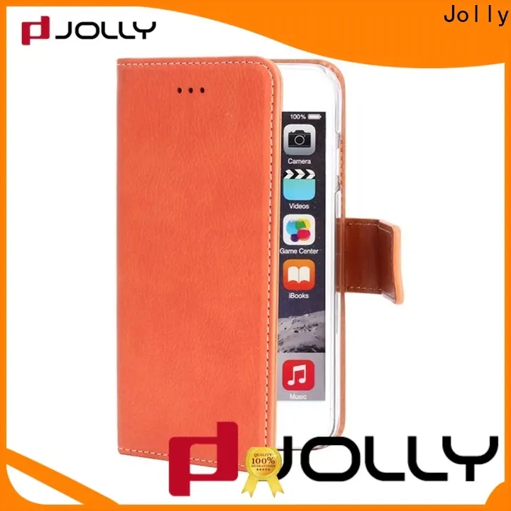 Jolly phone case and wallet supplier for mobile phone 1