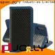 Jolly real carbon fiber wallet style phone case for busniess for apple 1