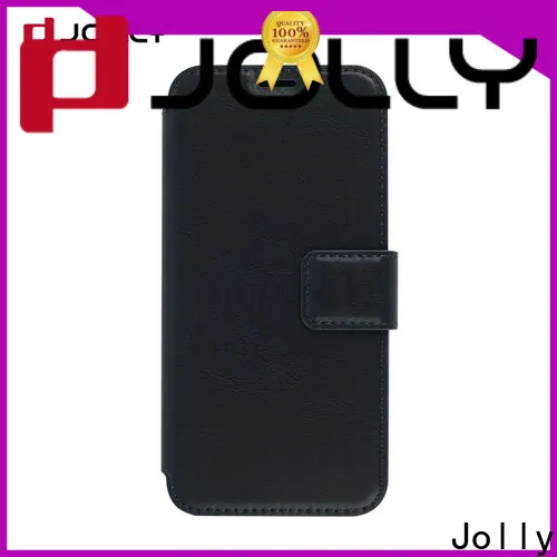 Jolly new initial phone case with slot kickstand for mobile phone 1