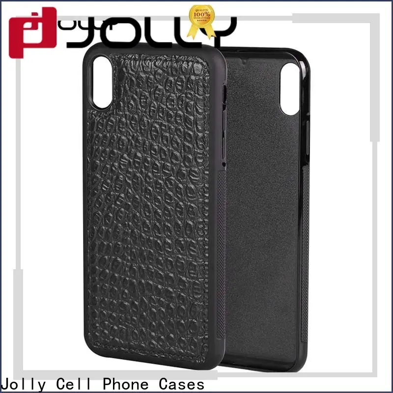 Jolly personalised phone covers for busniess for iphone xs 1