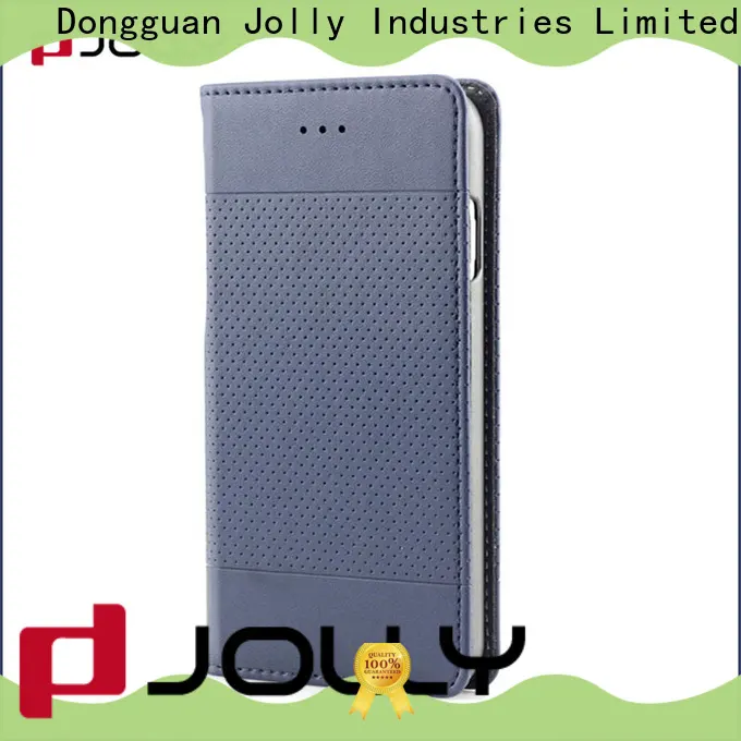 Jolly slim leather essential phone case for busniess for mobile phone 1