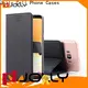 Jolly artificial leather universal case with adhesive for mobile phone 1