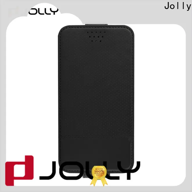 Jolly high quality universal cases with adhesive for cell phone 1
