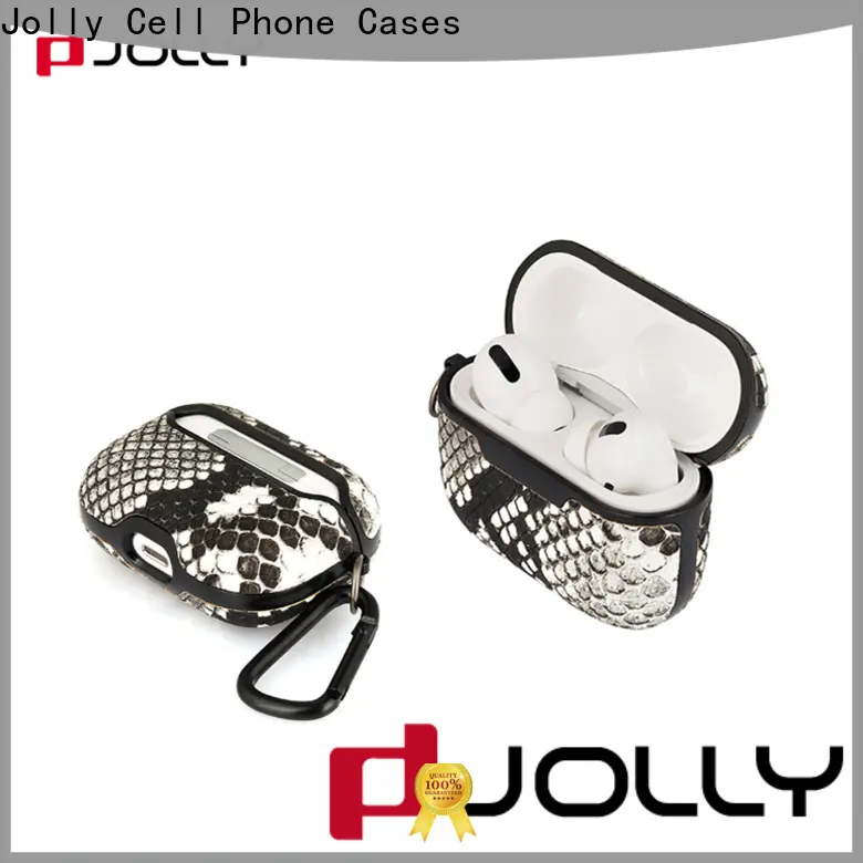 Jolly hot sale airpod charging case factory for earpods 1