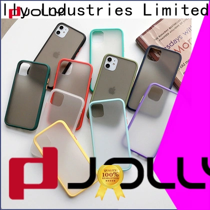 Jolly engraving mobile phone covers for busniess for sale 1