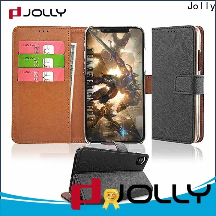 Jolly best cell phone wallet with credit card holder for mobile phone 1