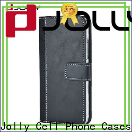 Jolly wallet case with printed pattern cover for mobile phone 1