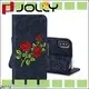 Jolly imitation leather wallet phone case factory for iphone xs 1