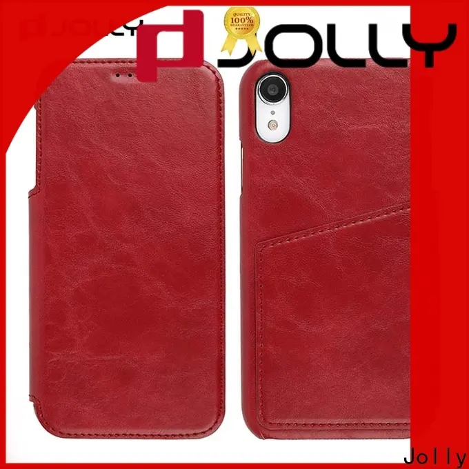 Jolly initial initial phone case with slot for iphone xs 1