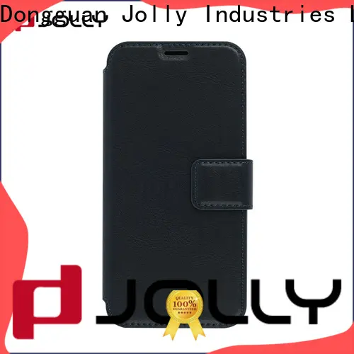 initial magnetic flip phone case with slot for iphone xs 1