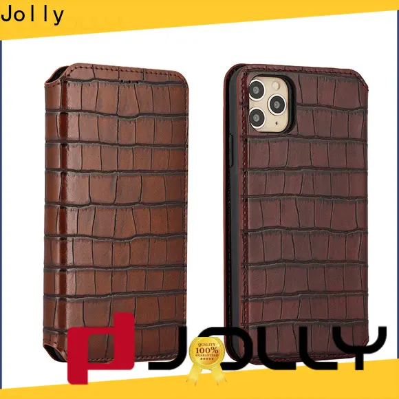 Jolly latest android phone cases with credit card holder for sale 1