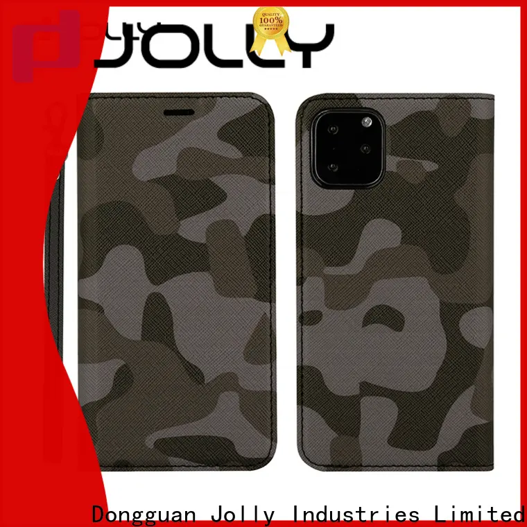 pu leather cell phone cases factory for iphone xs 1