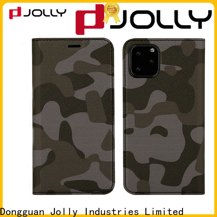 Jolly new magnetic flip phone case for busniess for sale 1