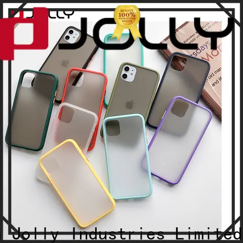 Jolly phone back cover design for busniess for iphone xs 1
