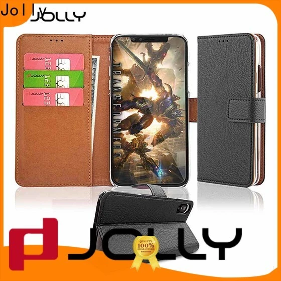Jolly wallet style phone case supplier for mobile phone 1