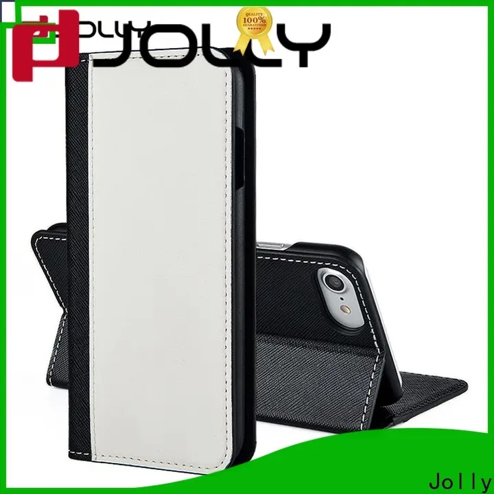 Jolly mens cell phone wallet for busniess for mobile phone 1