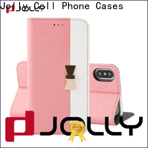 Jolly initial initial phone case with slot kickstand for mobile phone 1