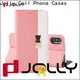 Jolly initial initial phone case with slot kickstand for mobile phone 1
