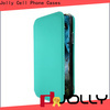 Jolly slim leather flip phone case manufacturer for mobile phone 1