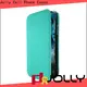Jolly slim leather flip phone case manufacturer for mobile phone 1