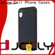 Jolly slim spliced two leather mobile case supplier for sale 1