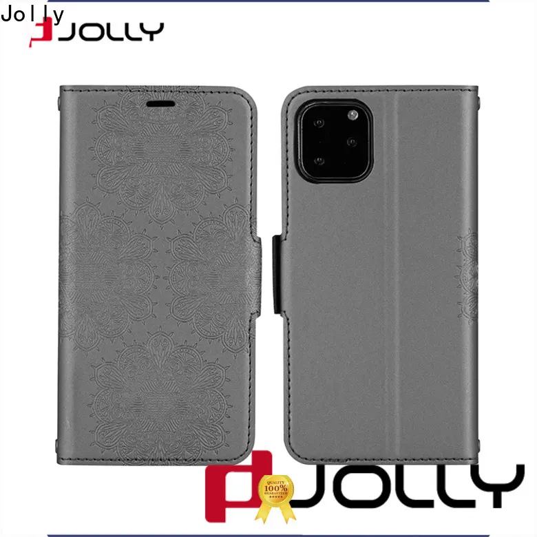 Jolly flip cell phone case company for iphone xs 1