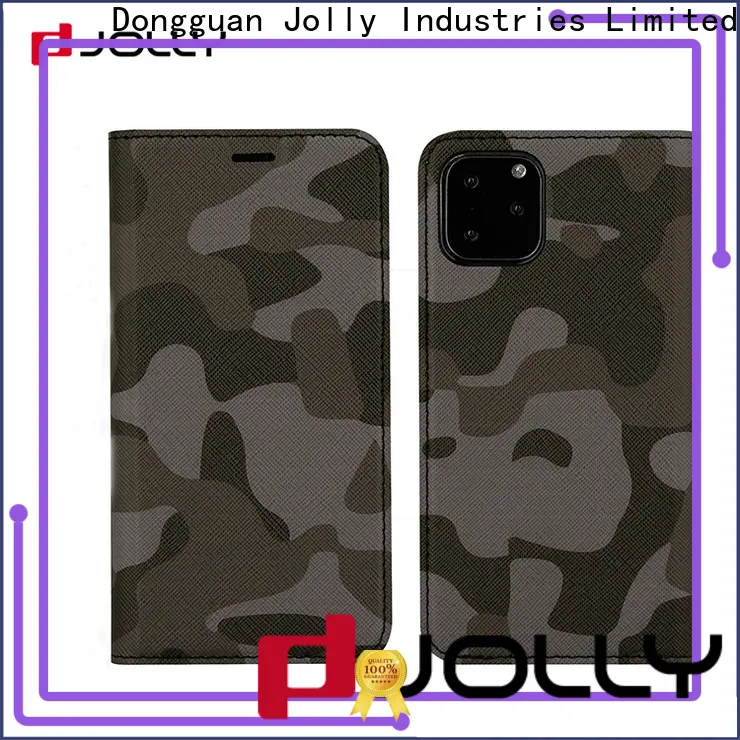 wholesale magnetic flip phone case with slot for sale 1