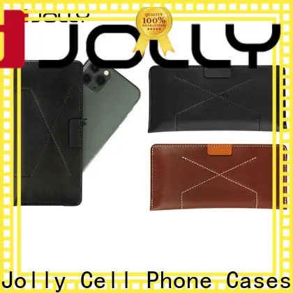Jolly custom universal case with credit card slot for cell phone 1