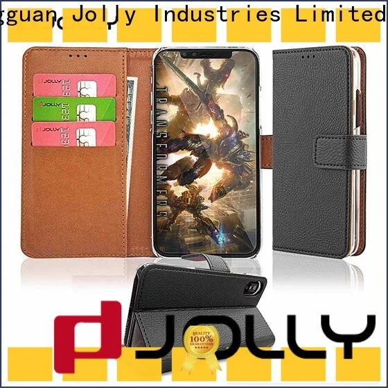Jolly cell phone wallet case manufacturer for sale 1