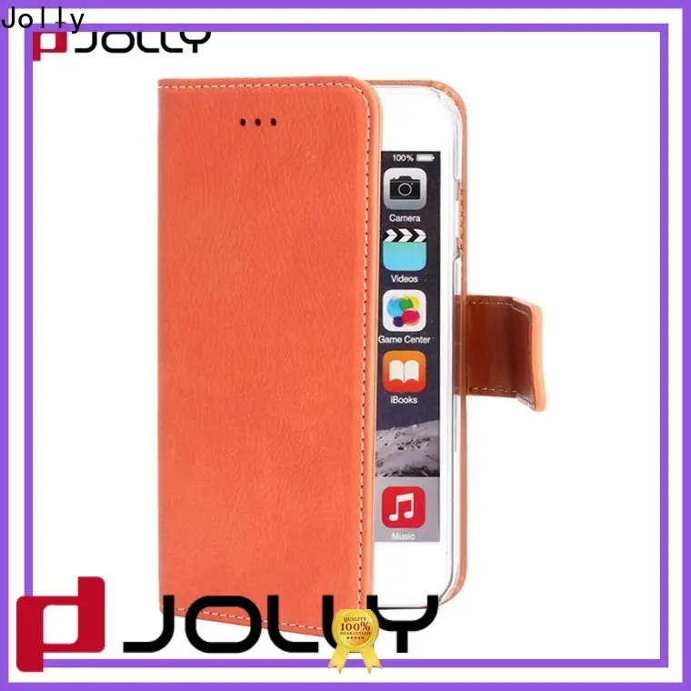 custom mens cell phone wallet with slot for apple 1